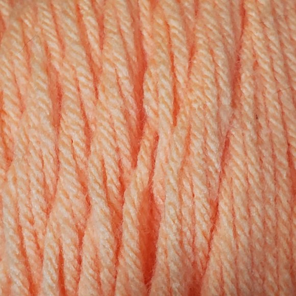 Caron One Pound Yarn-Peach - #504 - 4-ply - Worsted Weight - Picture 4 of 7